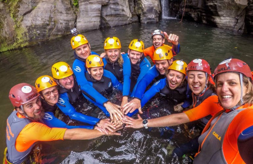 Canyoning Experience Video Gallery